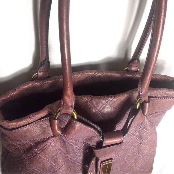 MARC JACOBS
Lilac Quilted Leather Casey Bag - Picture 5 of 16